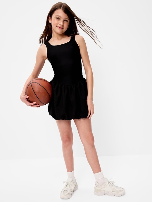Image number 3 showing, PowerSoft Sleeveless Bubble Athletic Dress for Girls