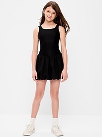 Image number 1 showing, PowerSoft Sleeveless Bubble Athletic Dress for Girls