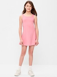 Image number 1 showing, StudioSmooth Sleeveless Athletic Dress for Girls