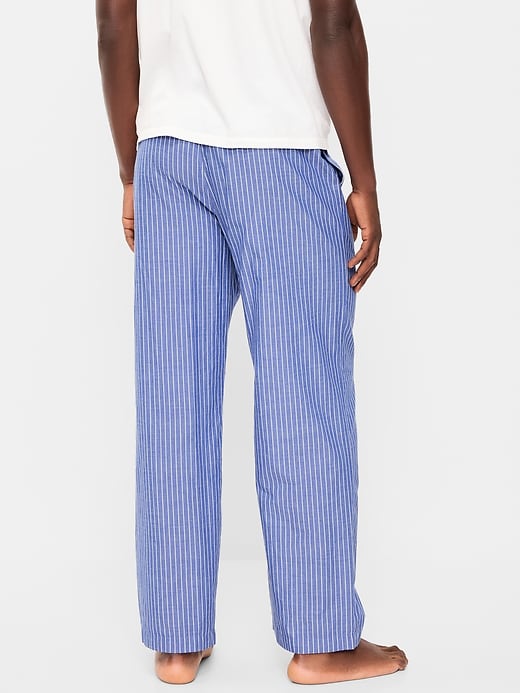 Image number 2 showing, Baggy Poplin Boxer Pajama Pants