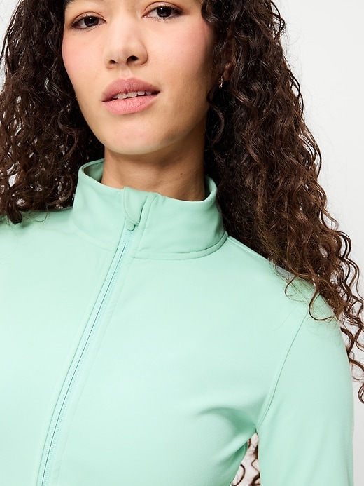 Image number 4 showing, StudioSmooth Full-Zip Jacket