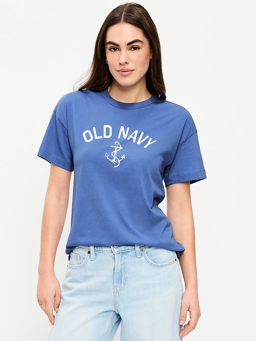 Image number 1 showing, Oversized EveryWear Tunic T-Shirt