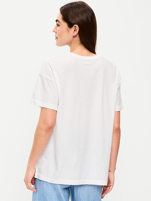 Image number 2 showing, Oversized EveryWear Tunic T-Shirt