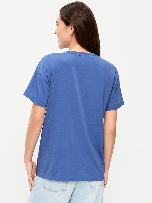Image number 2 showing, Oversized EveryWear Tunic T-Shirt