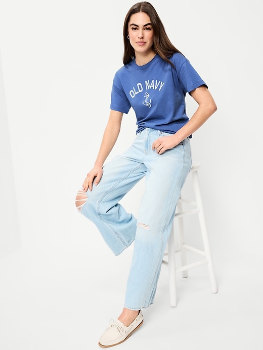 Image number 3 showing, Oversized EveryWear Tunic T-Shirt