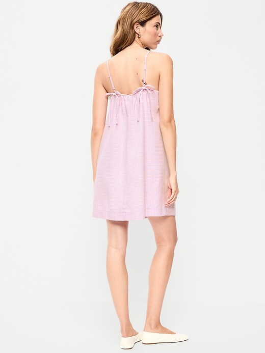 Image number 2 showing, Strappy Mini Shift Dress