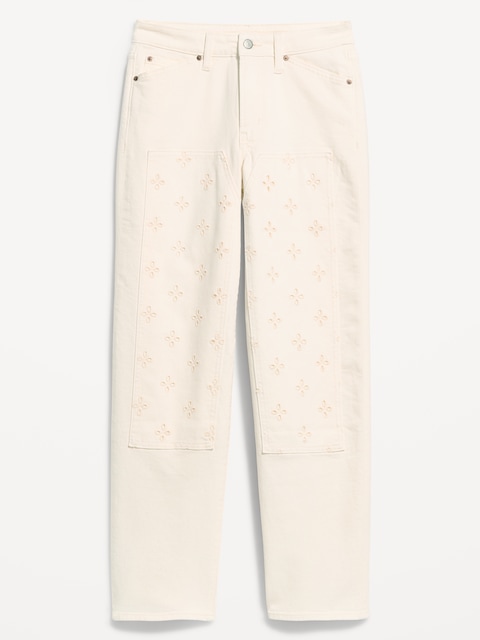 High-Waisted OG Loose Jeans