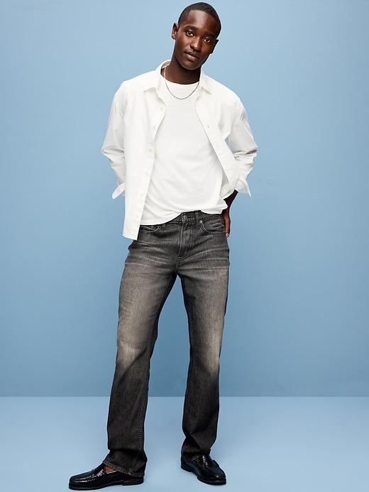 Image number 1 showing, Boot-Cut Built-In Flex Jeans