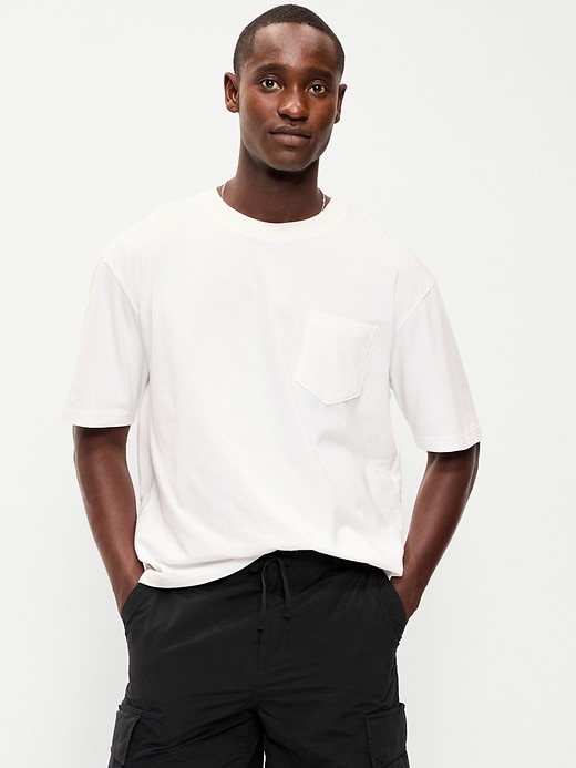 Image number 1 showing, Heavyweight Pocket T-Shirt