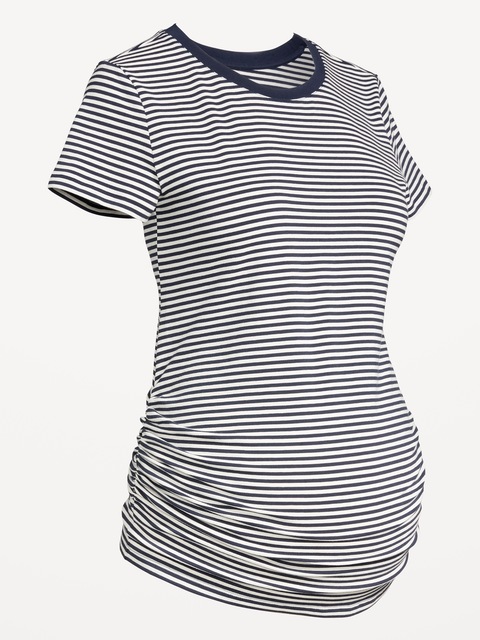 Maternity EveryWear Crew-Neck T-Shirt