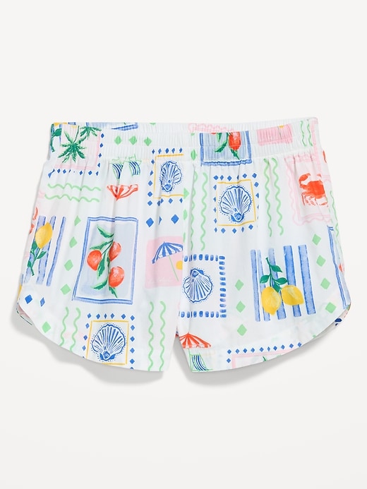 Image number 4 showing, Classic Poplin Boxer Pajama Shorts