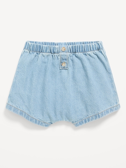 Image number 1 showing, Denim Shorts for Baby