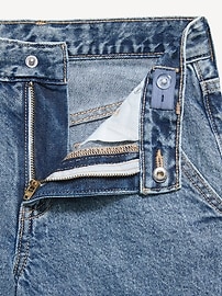 Image number 2 showing, Below Knee Ultra Baggy Carpenter Jean Shorts for Boys