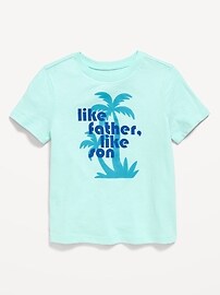 Image number 1 showing, Short-Sleeve Graphic T-Shirt for Toddler Boys