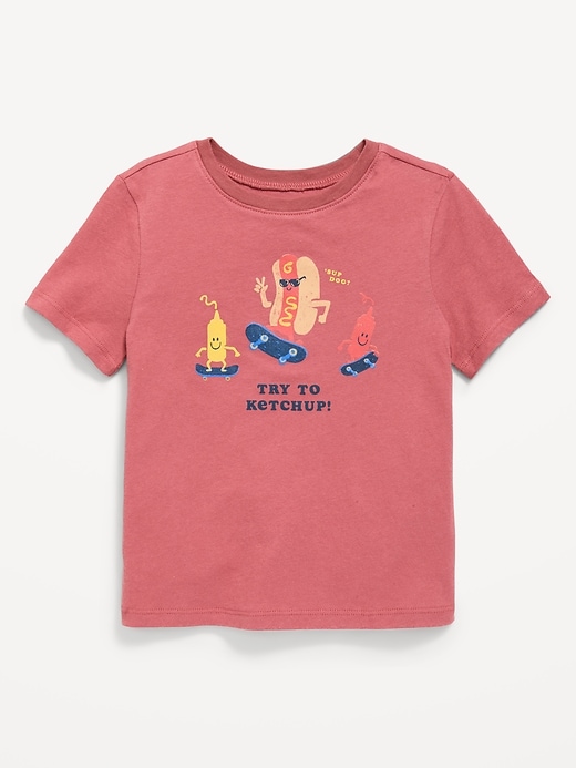 Image number 1 showing, Short-Sleeve Graphic T-Shirt for Toddler Boys