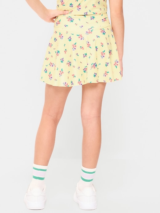 Image number 2 showing, High-Waisted PowerSoft Skort for Girls