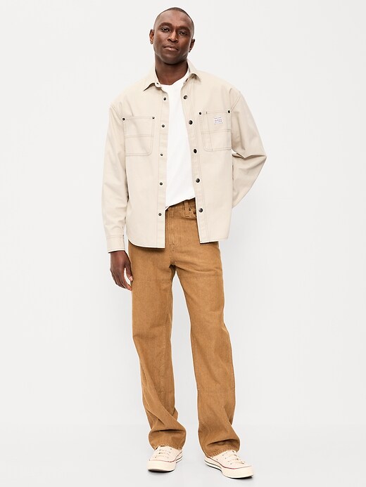 Image number 1 showing, 90s Loose Double-Knee Carpenter Jeans