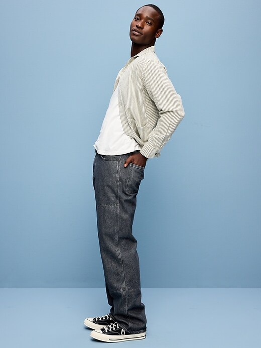 Image number 1 showing, 90s Loose Double-Knee Carpenter Jeans