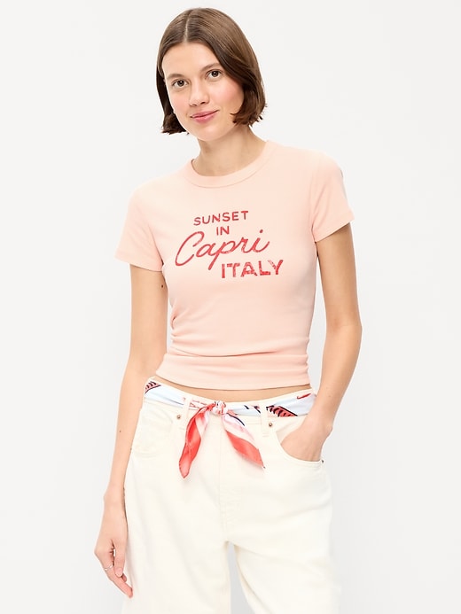 Image number 1 showing, Snug Graphic T-Shirt