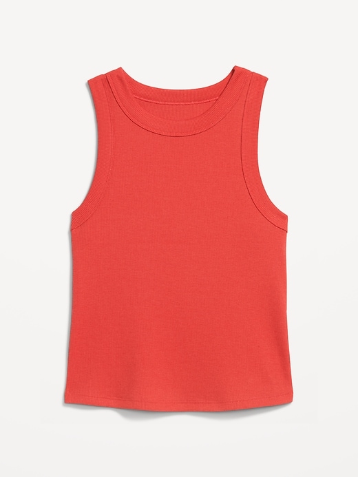 Image number 4 showing, Snug Crop Tank Top