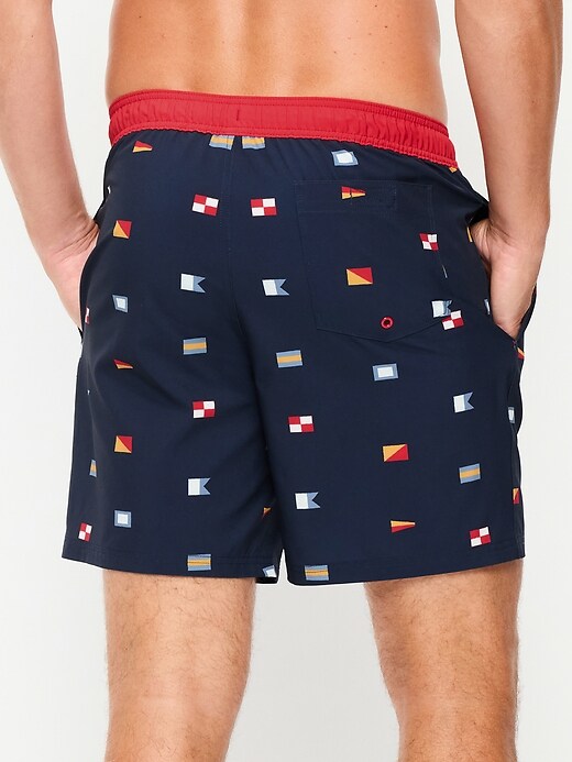 Image number 2 showing, Swim Trunks -- 7-inch inseam
