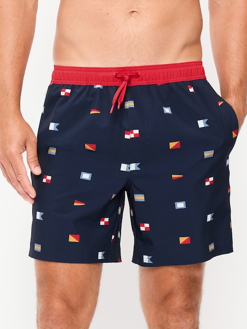 Swim Trunks -- 7-inch inseam