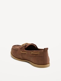 Image number 3 showing, Faux-Suede Boat Shoes for Boys