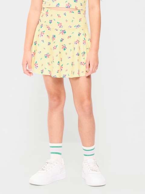 High-Waisted PowerSoft Skort for Girls