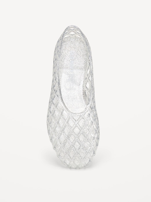 Image number 2 showing, Jelly Ballet Flats for Girls