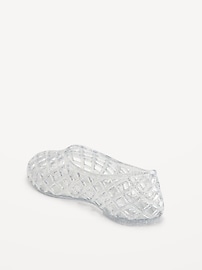 Image number 4 showing, Jelly Ballet Flats for Girls