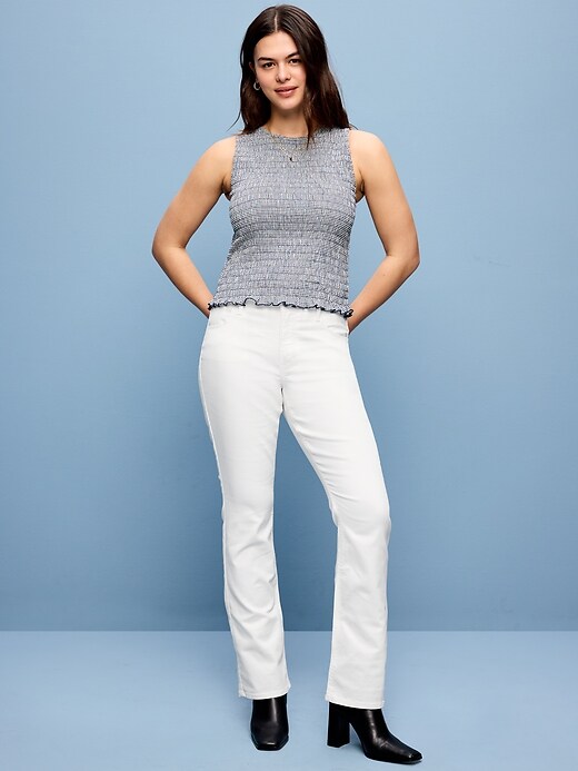 Image number 6 showing, Mid-Rise Wow Boot-Cut Jeans