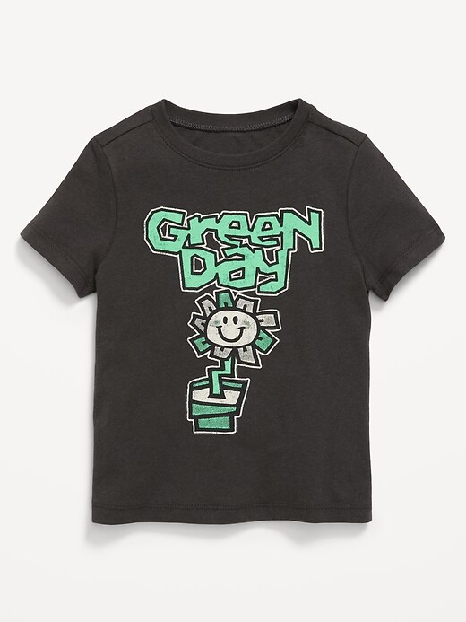 Image number 1 showing, Unisex Licensed Music Graphic T-Shirt for Toddler