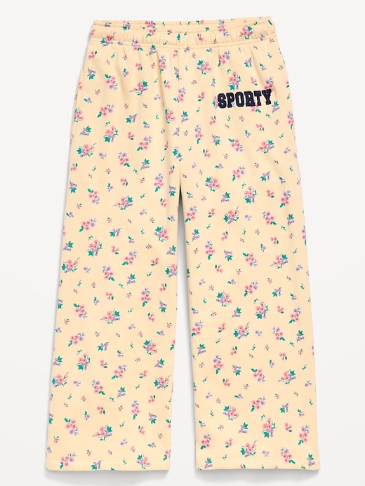 Image number 1 showing, Super Baggy Wide-Leg Sweatpants for Girls