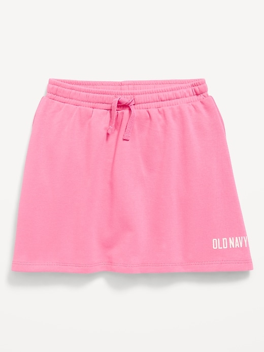 Image number 1 showing, French-Terry Logo-Graphic Skort for Toddler Girls