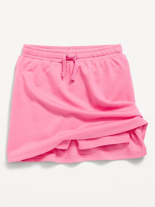 Image number 2 showing, French-Terry Logo-Graphic Skort for Toddler Girls