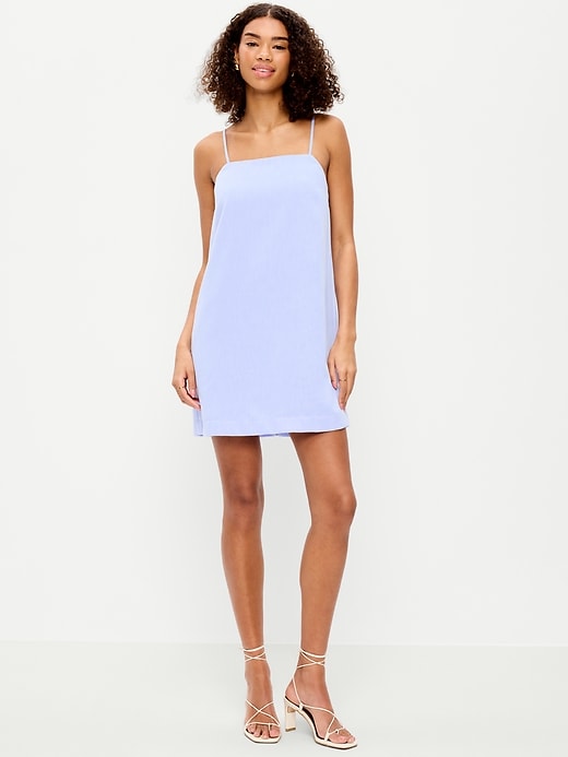 dark green summer dress Mossie : Cotton Wrap Midi in Color:Aqua Flamingo in two tones of EMPOWHER SUMMIT Women Casual Short Sleeve