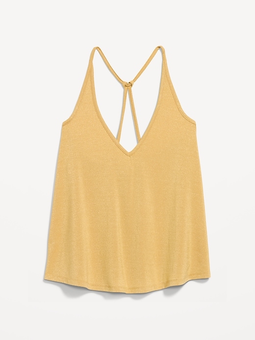 Image number 1 showing, Strappy-Back Swing Tank Top