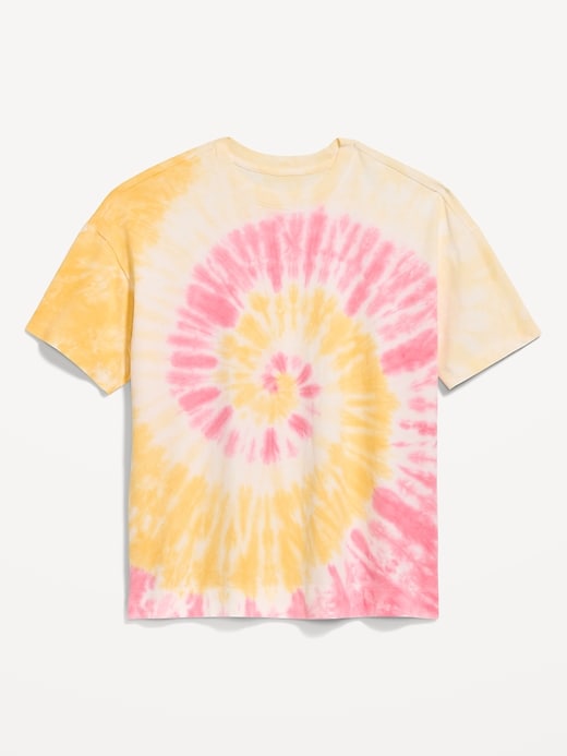 L'image numéro 4 présente T-shirt ras du cou rétro pour femme