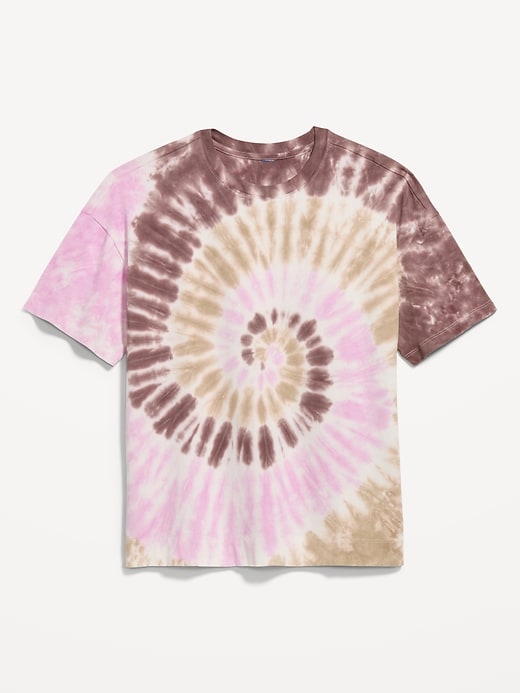 L'image numéro 4 présente T-shirt ras du cou rétro pour femme