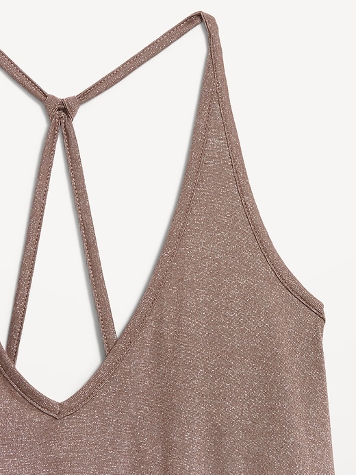 Image number 4 showing, Strappy-Back Swing Tank Top
