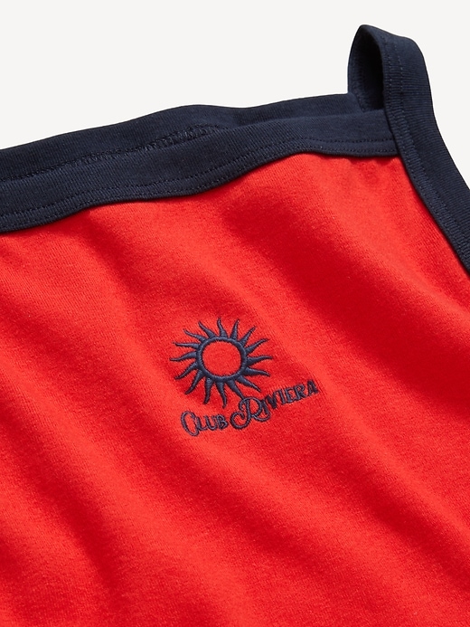 Image number 4 showing, Sleeveless Snug Apron Tank Top