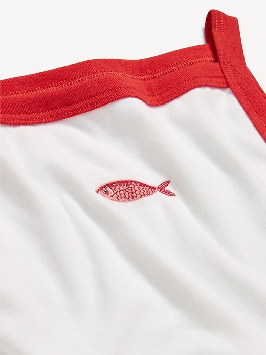 Image number 4 showing, Sleeveless Snug Apron Tank Top