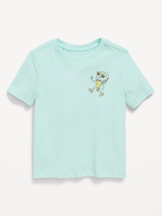 Image number 1 showing, Short-Sleeve Graphic T-Shirt for Toddler Boys