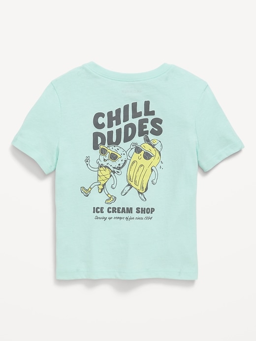 Image number 2 showing, Short-Sleeve Graphic T-Shirt for Toddler Boys