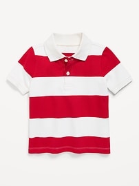 Image number 1 showing, Short-Sleeve Pique Polo Shirt for Toddler Boys