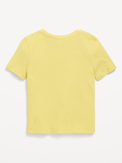 L'image numéro 3 présente T-shirt à imprimé d’anniversaire à manches courtes pour toute-petite