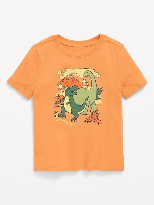 Image number 1 showing, Short-Sleeve Graphic T-Shirt for Toddler Boys