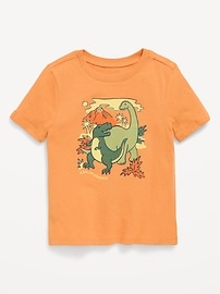 Image number 1 showing, Short-Sleeve Graphic T-Shirt for Toddler Boys