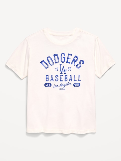T-SHIRT DES DODGERS DE LOS ANGELES UNISEXE POUR ENFANT