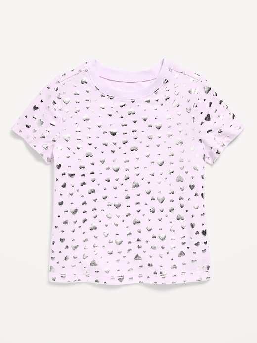 Image number 2 showing, Short-Sleeve Birthday Graphic T-Shirt for Toddler Girls
